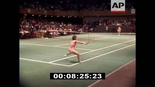 1974 Virginia Slims of San Francisco -semifinals - Billie Jean King d Nancy Richey Gunter