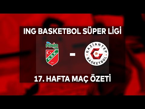 Pınar Karşıyaka-Empera Gaziantep Basketbol Özet görüntüler