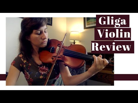 Gliga Violin Review with Sound Samples