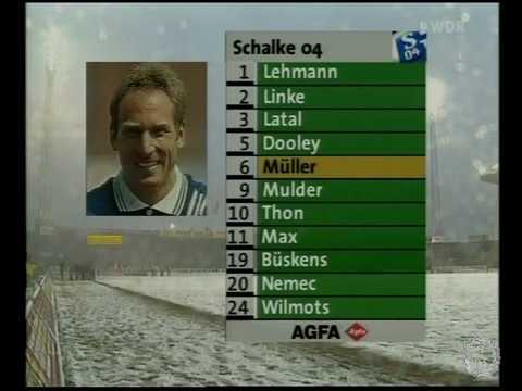 UEFA-CUP 96/97 Achtelfinale Hinspiel Club Brugge KV - FC Schalke 04 2:1
