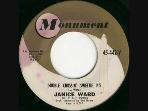 Janice Ward - Double Crossin' Sweetie Pie (1961)