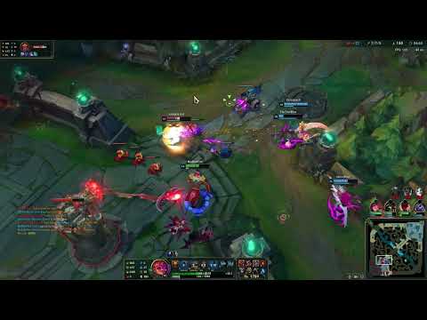 Sett | lee sin kick into sett ult