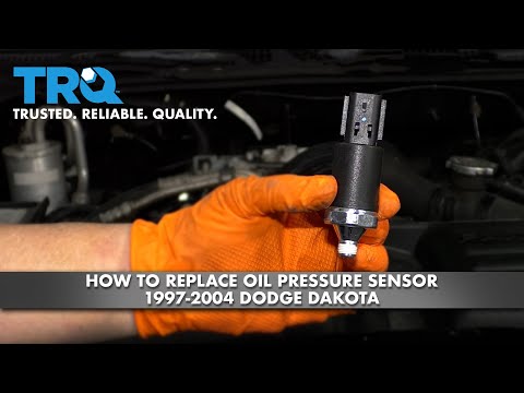 How To Replace Oil Pressure Sensor 1997-2004 Dodge Dakota