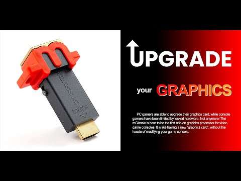 mClassic Plug And Play Graphics Processor