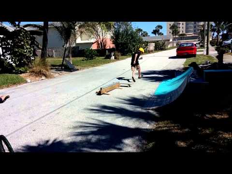 Andrews new grind rail