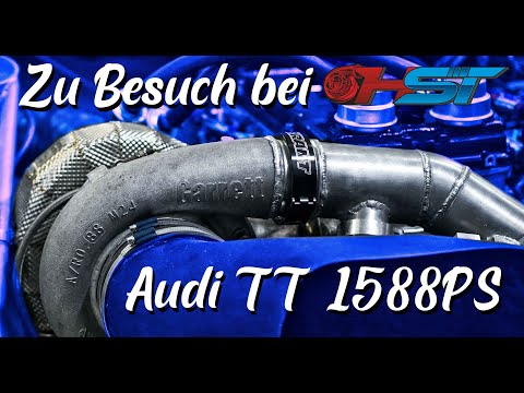 Audi TT 1588PS von HST Turbotuning