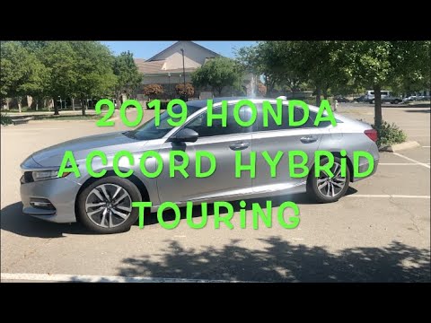 Owner's Review on 2019 Honda Accord Hybrid Touring Video