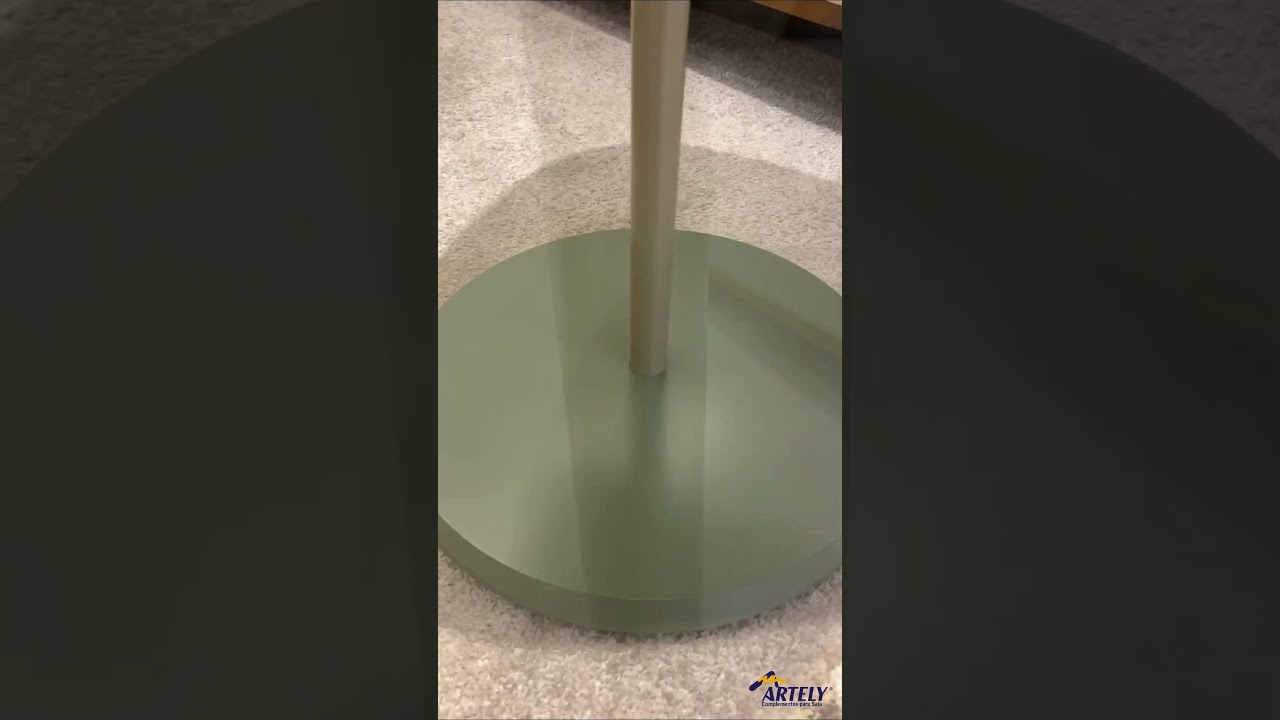 Thumbnail do vídeo - Mesa de Apoio Bel - Menta