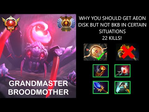 Grandmaster Broodmother - 22 KILLS - WHY GET AEON DISK INSTEAD OF BKB? (0099)