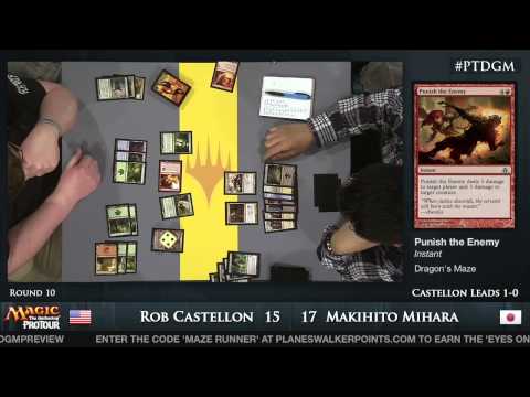 Pro Tour Dragon's Maze - Day 2 Round 10