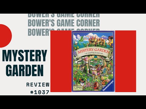 Bower's Game Corner: Mystery Garden Review 