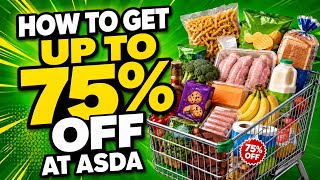 How to get up to 75% off at Asda