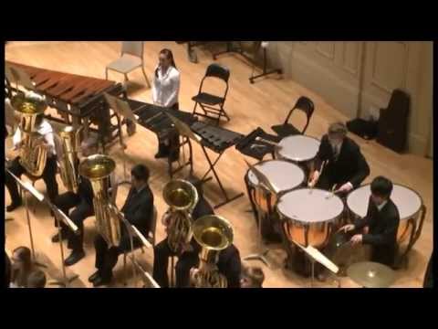 Shostakovich, Finale from Symphony No. 5 (arr. Righter)-2014 Massachusetts All-State Concert Band