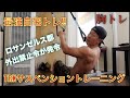 【自宅トレーニング】vol.1 TRXサスペンショントレーニングで胸トレ チェストプレス&フライ