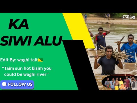 "Ka Siwi Alue 🔥 | PNG Hit Song 2025 🇵🇬"