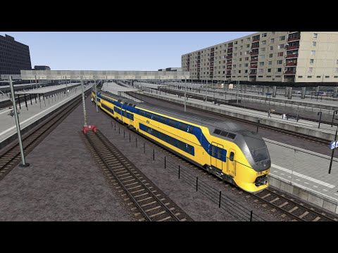 Train Simulator 2021 NS VIRM 6  Utrecht - Arnhem