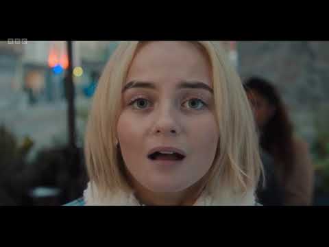 Doctor Who - What the woman actually said in 73 yards