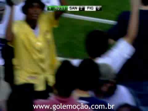 GOL Emoção: Santos 3 x 0 Figueirense - Radio Jovem Pan - Brasileiro 2008 31ª rodada
