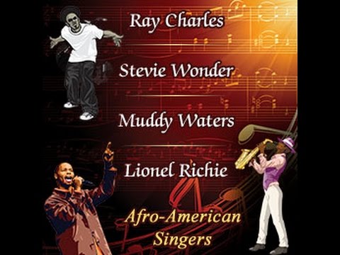 A Comprehensive List of Famous African American Male Singers
