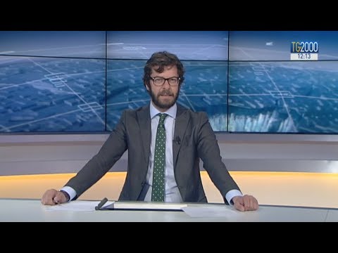 TG2000 del 19 aprile 2018 - Edizione delle 12