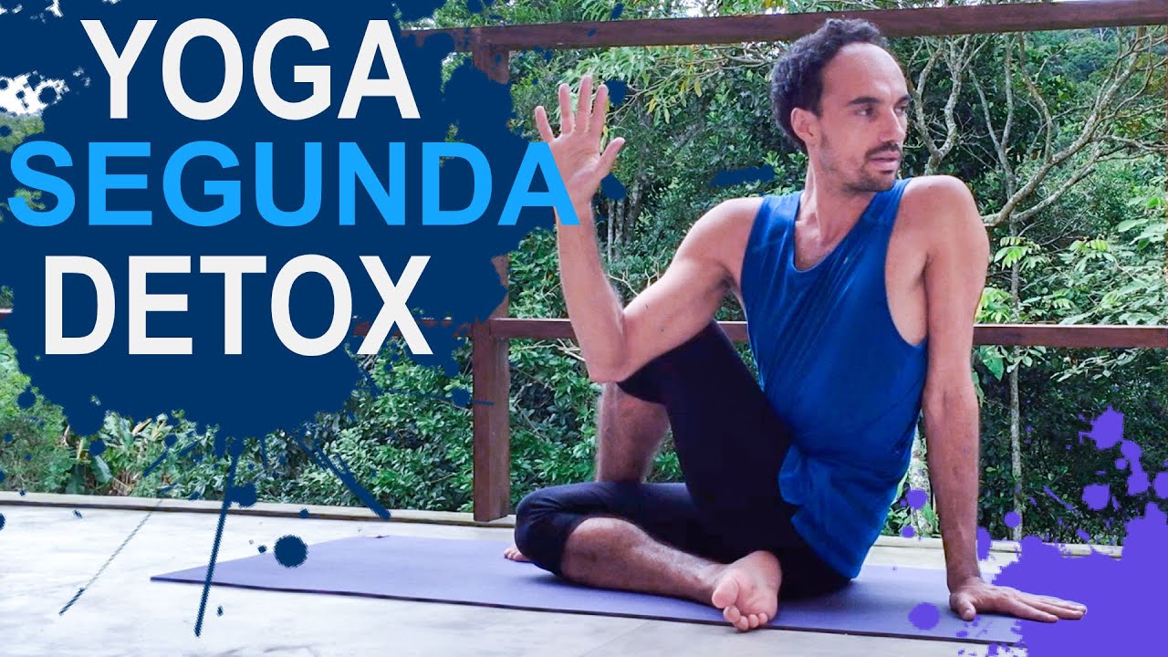 Monday: DETOX 🍃Yoga Morning & Yoga for beginners