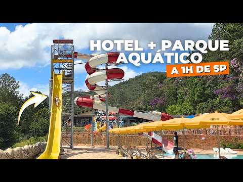 Hotel com Parque Aquático e Pensão Completa a 1h de SP - Conheça o Vale Encantado Eco Park