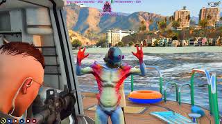 Aliens don't exist (Tommy Tinker) Yacht Robbery | GTA RP NoPixel