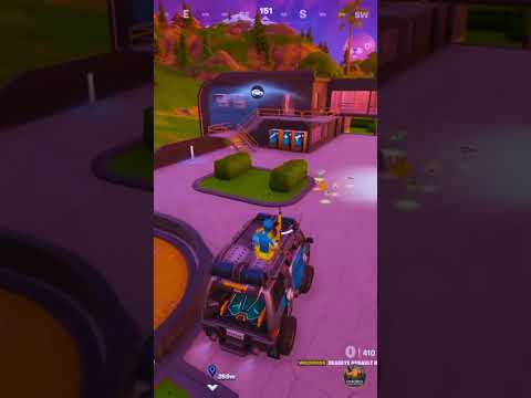 NO ESCAPE from the Alien! 👽 Hunted Him Down Until The End! #Fortnite #fyp  #Gaming #Shorts #viral