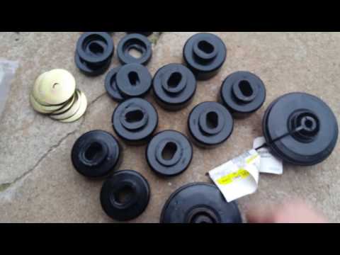 2005 GMC Sierra 2500HD Body Mount Replacement