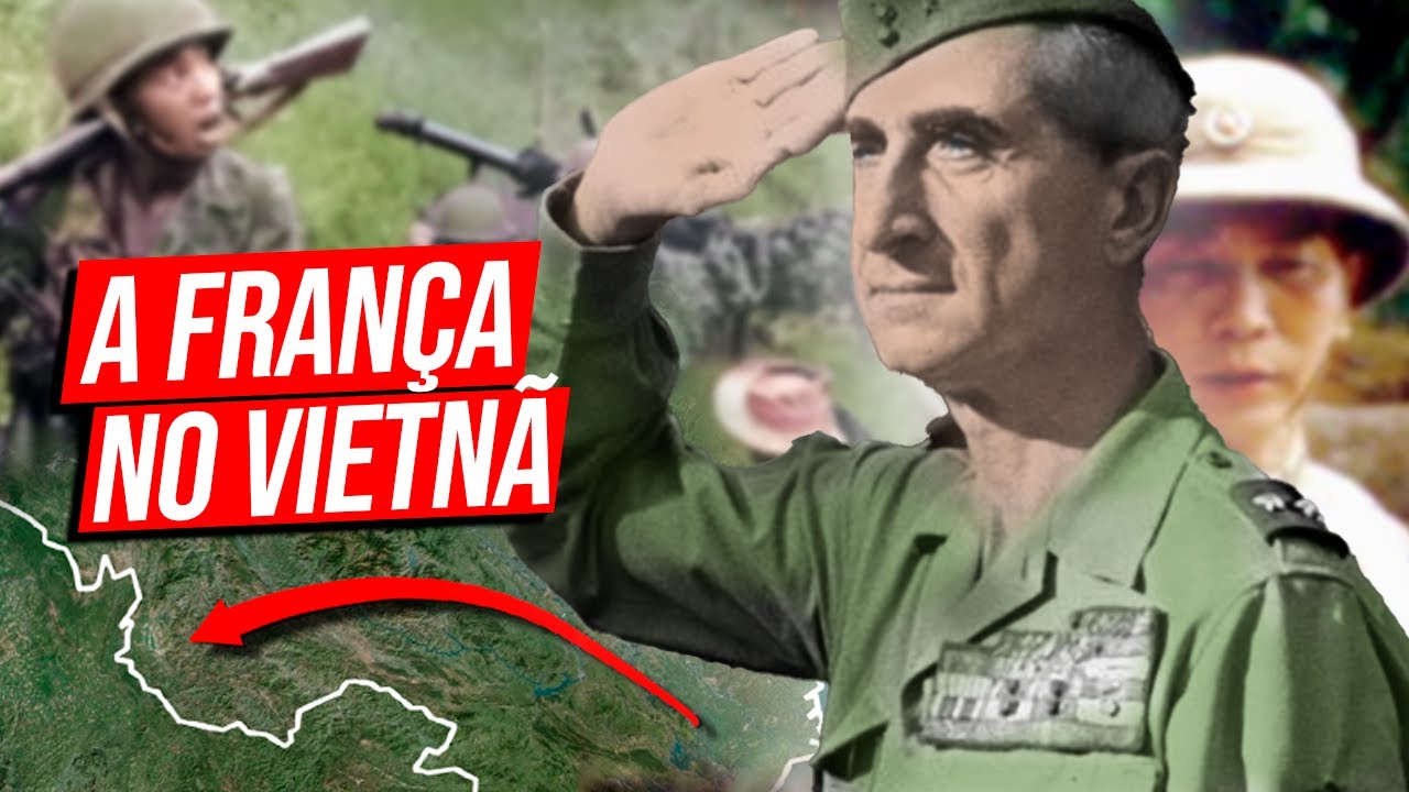 Como a FRANÇA iniciou a guerra do Vietnã - Dien Bien Phu, 1954 | DOCUMENTÁRIO