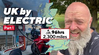 Can I Ride Around the UK by Electric Motorcycle in Part 1?
