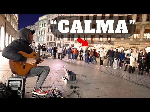 Sublime Spanish Guitar Version Of "Calma" | Pedro Capó, Farruko Cover