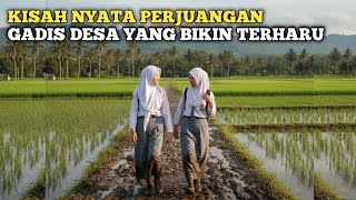 Download lagu Too Cool‼️ Every Day Passing Through Rice Fields to Go to School, The Inspiring Story of a Villag... mp3
