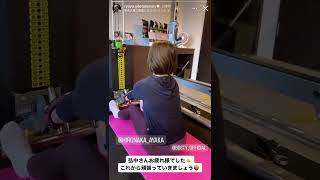 女子アナ 弘中綾香 ジム トレーニング動画 #shorts