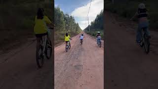 Pedalada da tarde