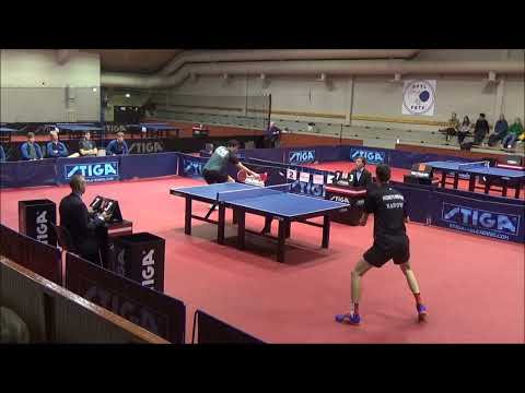 OLAH Benedek (FIN) vs RADOVIC Filip (MNE)|European Championships Teams STAGE 1 15-16.10.2022