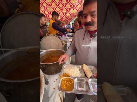 1/-रुपए me भरपेट भोजन 🥹