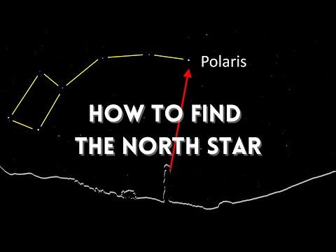 How to find Polaris (Commonly Known as the Pole Star or North Star)