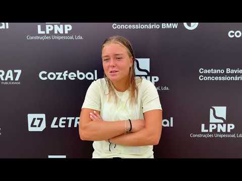 Flash interview with Angelina Voloshchuk — SF Loulé Ladies Open
