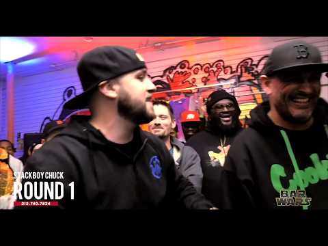 BAR WARS | THESAURUS VS STACKBOY CHUCK