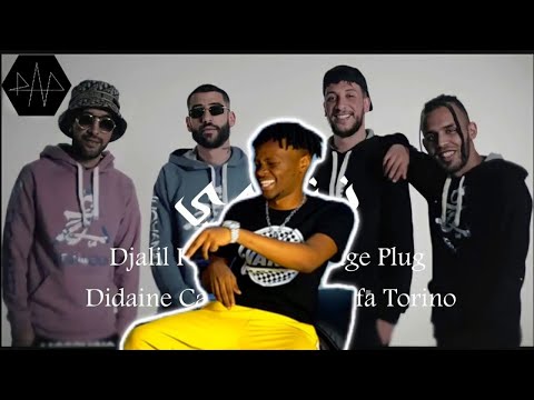 Djalil Palermo X Savage Plug X Didine Canon 16 X Foufa Torino - Zen9aoui "REACTION "