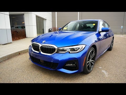2019 BMW 330i M Sport Review - Start Up, Revs, Walk Around and Test Drive