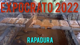 EXPOCRATO 2022, como se faz RAPADURA, Artesanato Cearensse ,feira de animais