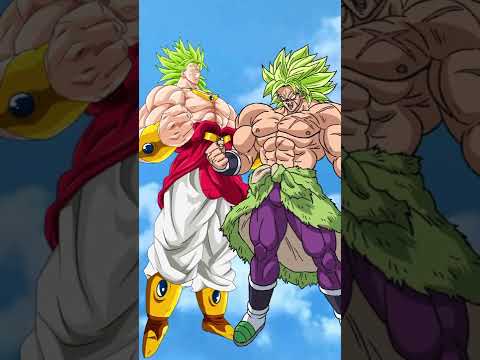 broly dbz vs broly dbs who is strongest