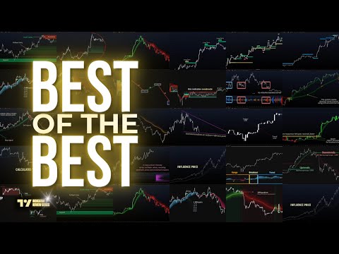 We Tested 100+ TradingView Indicators — These Are The TOP 30 in 2025