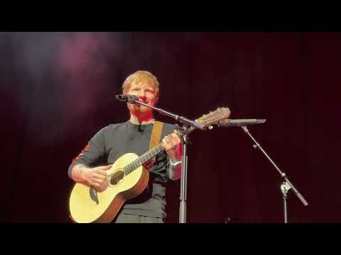 Ed Sheeran - U.N.I ( @ Alexandra Palace 01.04.2022 )
