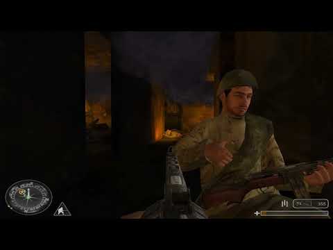 Call of Duty: United Offensive - Mission 12 - Kharkov Outskirts - Veteran Difficulty - 4K