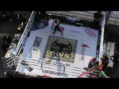 Jan Beckbissinger (Rote Ecke) vs Philip Krüger (Blaue Ecke) - CWS Newcomer Fight