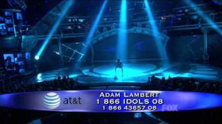 Adam Lambert "Mad World (Live)"