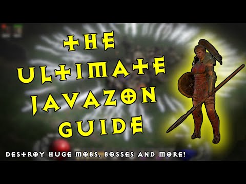 The ULTIMATE Javazon Amazon Guide in Diablo 2 Resurrected